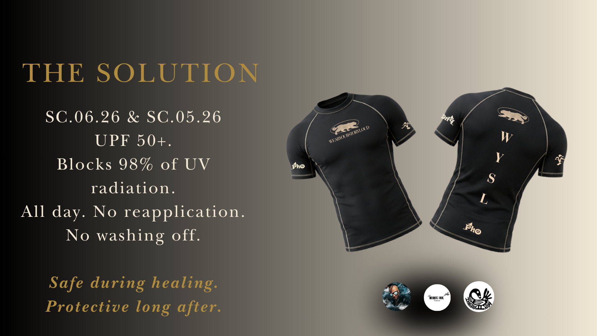 T-shirt anti-UV à manches courtes